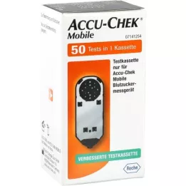 ACCU-CHEK Cassete de teste móvel, 50 unidades