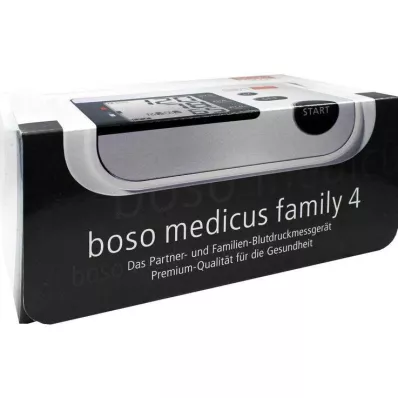 BOSO monitor de pressão arterial de braço medicus family 4, 1 unidade