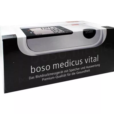 BOSO Monitor de tensão arterial para o braço medicus vital, 1 pc BOSO Monitor de tensão arterial para o braço medicus vital, 1 pc