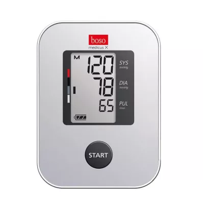 BOSO Aparelho de medição da tensão arterial no braço totalmente automático medicus X, 1 unidade BOSO Aparelho de medição da tensão arterial no braço totalmente automático medicus X, 1 unidade