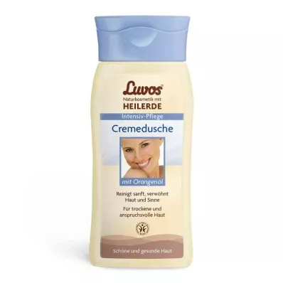 Luvos cosméticos naturais creme de banho com óleo de laranja (200 ml)