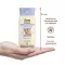 Luvos cosméticos naturais creme de banho com óleo de laranja (200 ml)