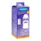 LANSINOH Garrafa de gargalo largo de 160 ml com tetina S, 1 unidade