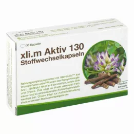 XLIM Active 130 Metabolic Capsules, 30 Cápsulas