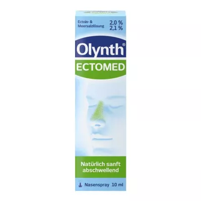 Olynth Ectomed spray nasal sem efeito de habituação, 10 ml Olynth Ectomed spray nasal sem efeito de habituação, 10 ml