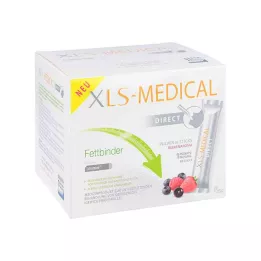 XLS Aglutinante de Gordura Médico Direct Sticks, 90 pcs