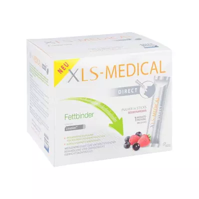Xls Medical Fat Binder Direct Sticks (90 peças)