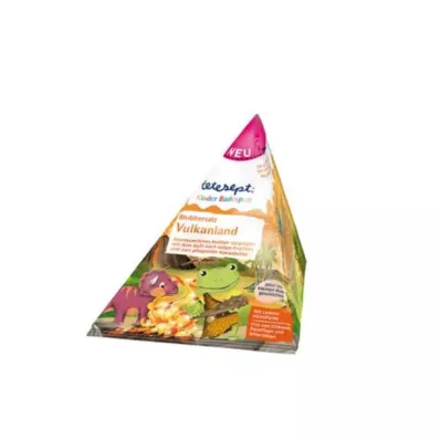 TETESEPT Divertimento de banho para crianças Blubbersalz Vulkanland, 50 g