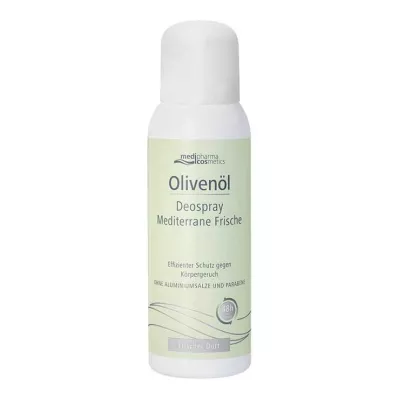 OLIVENÖL DEOSPRAY Frescura mediterrânica, 125 ml OLIVENÖL DEOSPRAY Frescura mediterrânica, 125 ml