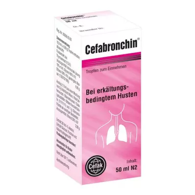 CEFABRONCHIN Gotas orais, 50 ml