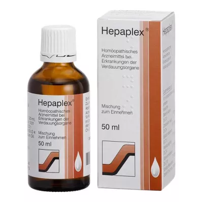 Gotas Hepaplex, 50 ml