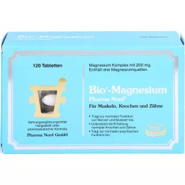 BIO-MAGNESIUM Pharma Nord Tablets, 120 Cápsulas