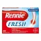 Comprimidos mastigáveis Rennie Fresh, 48 unidades