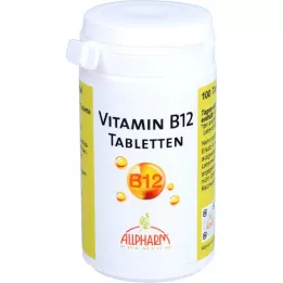 VITAMIN B12 PREMIUM Allpharm Comprimidos, 100 Cápsulas