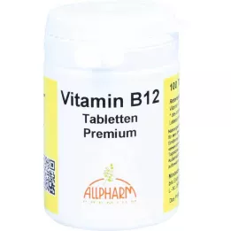 VITAMIN B12 PREMIUM Allpharm Comprimidos, 100 Cápsulas