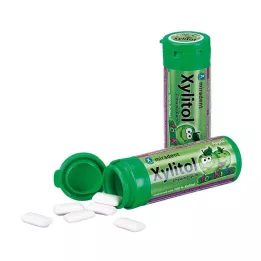 MIRADENT Xylitol Pastilha elástica para crianças, 30 g