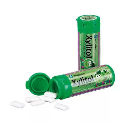 MIRADENT Xylitol Pastilha elástica para crianças, 30 g MIRADENT Xylitol Pastilha elástica para crianças, 30 g