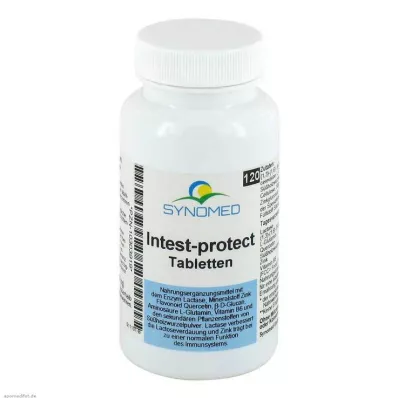 Comprimidos de proteção Intest, 120 unidades