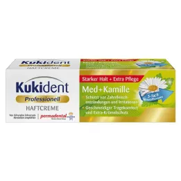 KUKIDENT Creme adesivo Med+Chamomile, 40 g