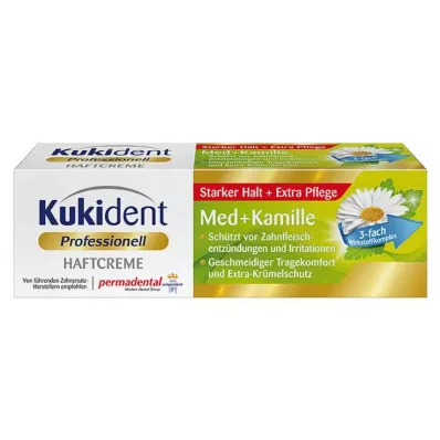 KUKIDENT Creme adesivo Med+Chamomile, 40 g