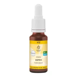 BACHBLÜTEN N.º 2 Aspen Organic, 20 ml
