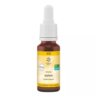 BACHBLÜTEN N.º 2 Aspen Organic, 20 ml BACHBLÜTEN N.º 2 Aspen Organic, 20 ml