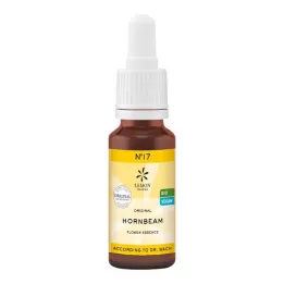 BACHBLÜTEN N.º 17 Hornbeam Organic, 20 ml