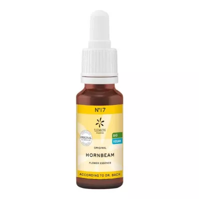 BACHBLÜTEN N.º 17 Hornbeam Organic, 20 ml BACHBLÜTEN N.º 17 Hornbeam Organic, 20 ml