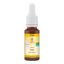 BACHBLÜTEN N.º 24 Pine Organic, 20 ml