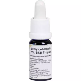 METHYLCOBALAMIN Vitamina B12 em gotas, 10 ml