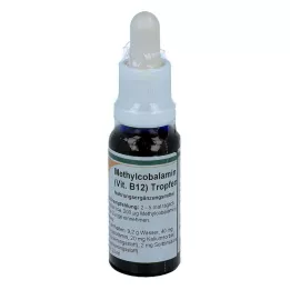 METHYLCOBALAMIN Vitamina B12 em gotas, 20 ml