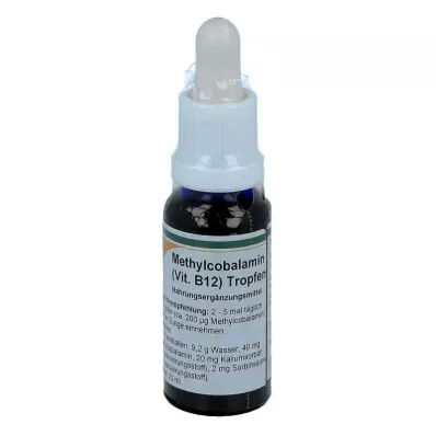 Gotas de vitamina B12 de metilcobalamina (20 ml)