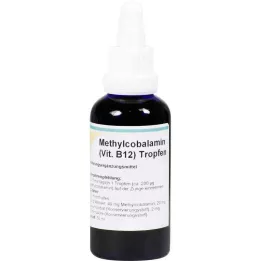METHYLCOBALAMIN Vitamina B12 em gotas, 50 ml