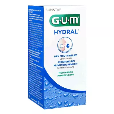 GUM HYDRAL Colutório (300 ml)