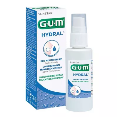 GUM HYDRAL Spray hidratante, 50 ml GUM HYDRAL Spray hidratante, 50 ml