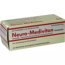 NEURO MEDIVITAN Comprimidos revestidos por película, 50 unidades
