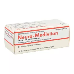 Neuro-Medivitan para doenças neurológicas (50 peças)