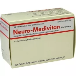NEURO MEDIVITAN Comprimidos revestidos por película, 100 unidades