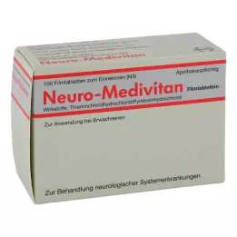 NEURO MEDIVITAN Comprimidos revestidos por película, 100 unidades
