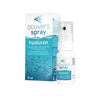 Ocuvers spray hialurônico, 15 ml Ocuvers spray hialurônico, 15 ml