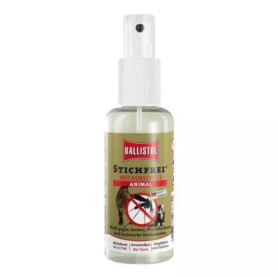 Ballistol Sting Free Animal Spray veterinário.(para animais), 100 ml Ballistol Sting Free Animal Spray veterinário.(para animais), 100 ml