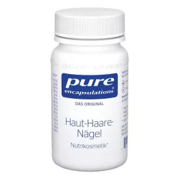 PURE ENCAPSULATIONS Pele-Cabelo-Pernas Pure 365 Cápsulas, 60 Cápsulas