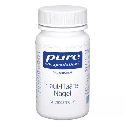 PURE ENCAPSULATIONS Pele-Cabelo-Pernas Pure 365 Cápsulas, 60 Cápsulas
