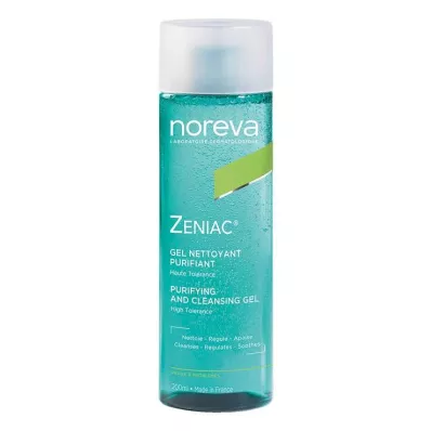 Noreva Zeniac Gel de Limpeza, 200 ml Noreva Zeniac Gel de Limpeza, 200 ml