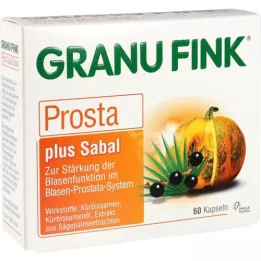 GRANU FINK Prosta plus Sabal cápsulas duras, 60 pcs
