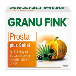 GRANU FINK Prosta plus Sabal cápsulas duras, 60 pcs