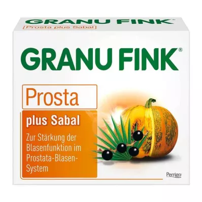 GRANU FINK Prosta plus Sabal cápsulas duras, 60 pcs GRANU FINK Prosta plus Sabal cápsulas duras, 60 pcs