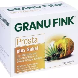 GRANU FINK Prosta plus Sabal cápsulas duras, 120 pcs