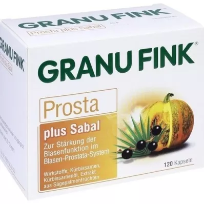 GRANU FINK Prosta plus Sabal cápsulas duras, 120 pcs