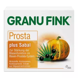 GRANU FINK Prosta plus Sabal cápsulas duras, 120 pcs